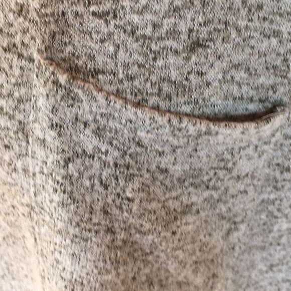 Republic long sleeve gray tee shirt soft fleece like pocket top L - Picture 2 of 6